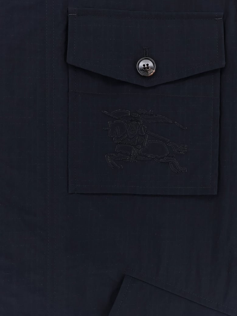 jacket bradmore nylon blue by Selfnex