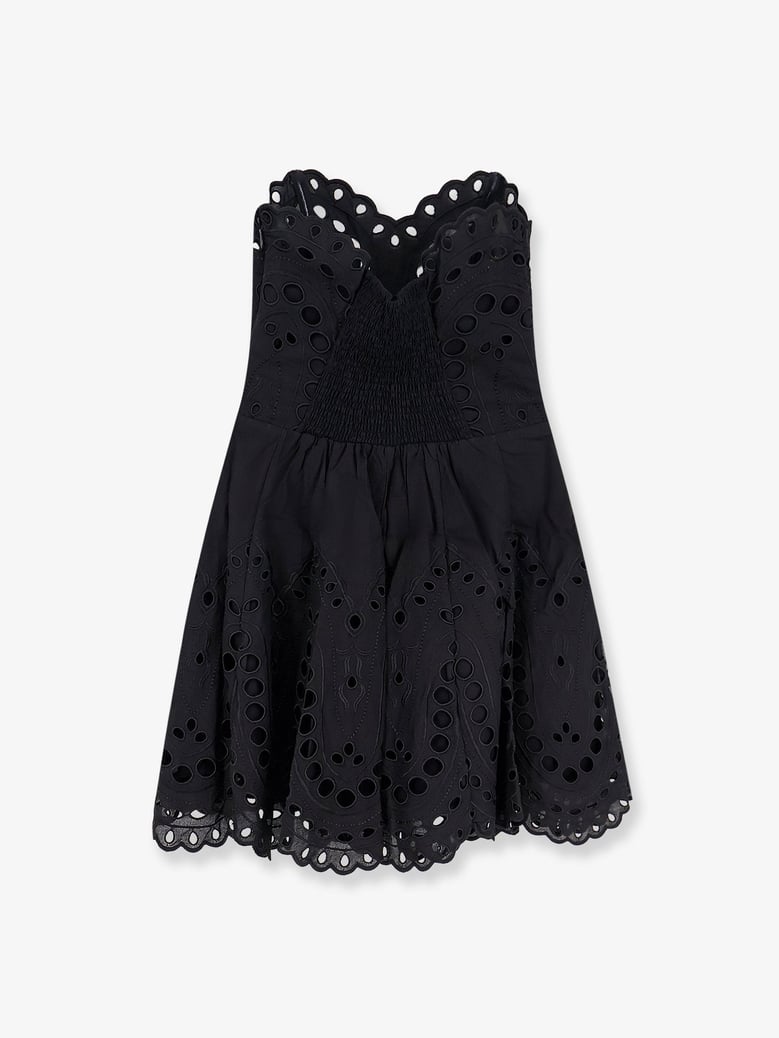 short dress bail black by Selfnex