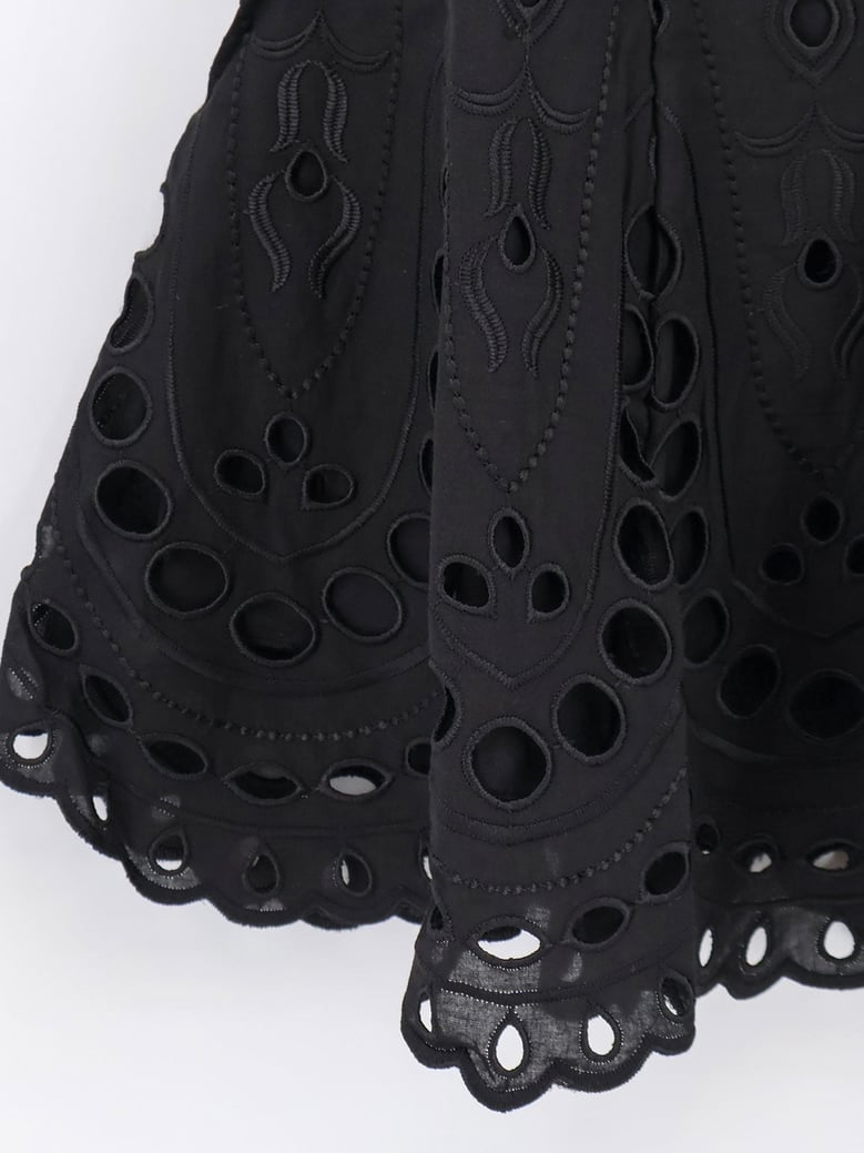 short dress bail black by Selfnex