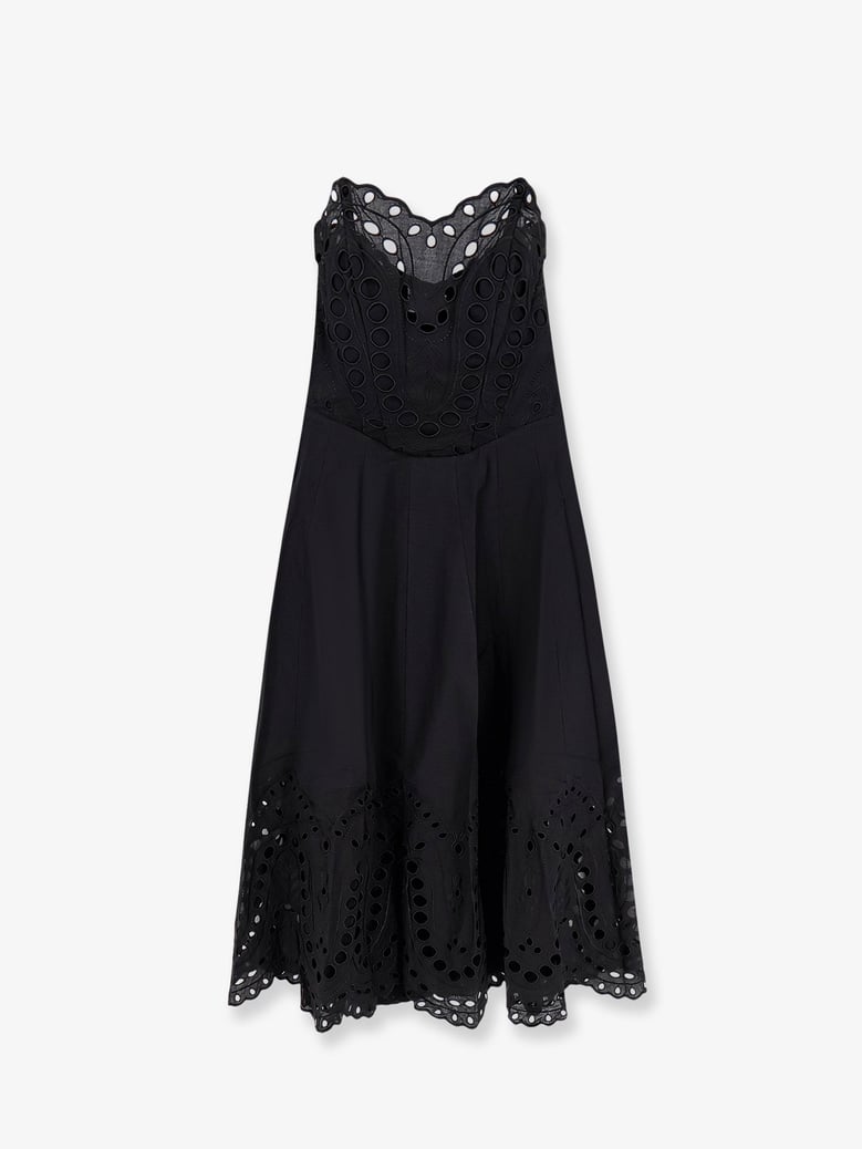 long dress marlin black by Selfnex
