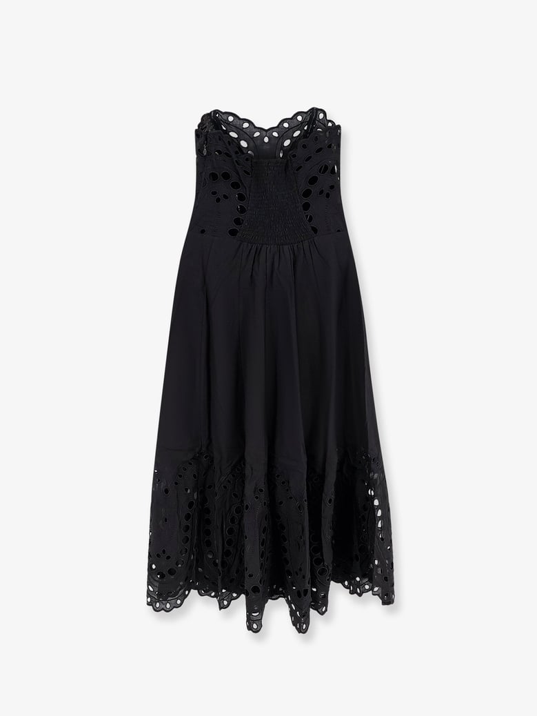long dress marlin black by Selfnex