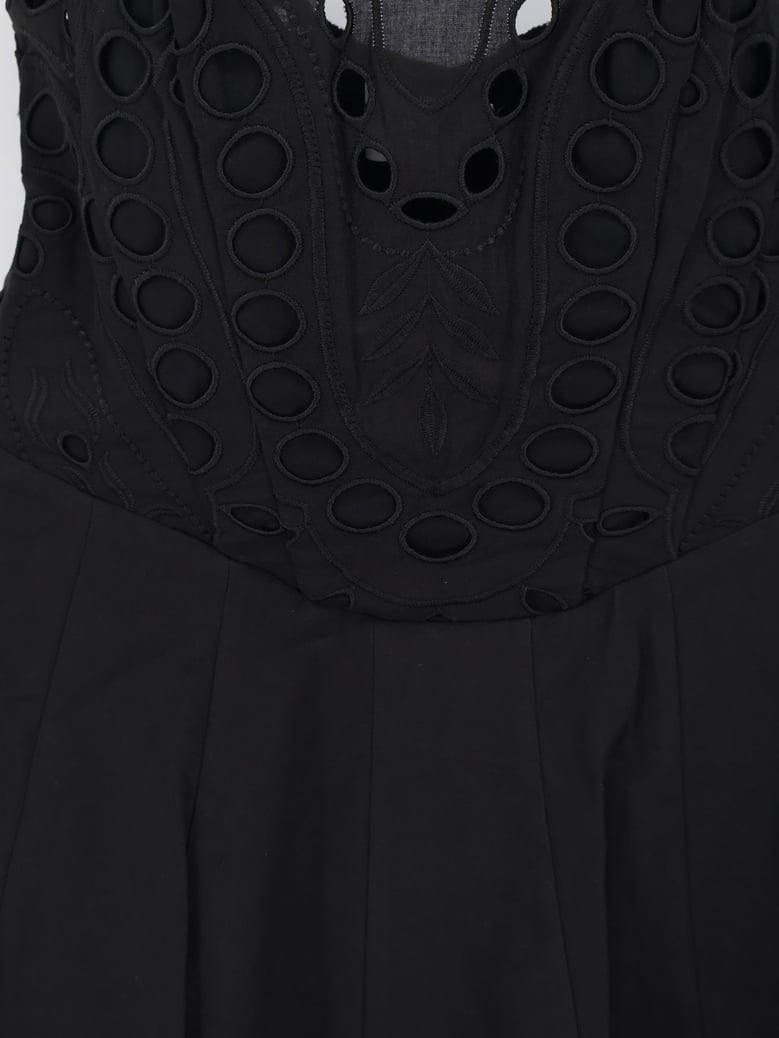 long dress marlin black by Selfnex