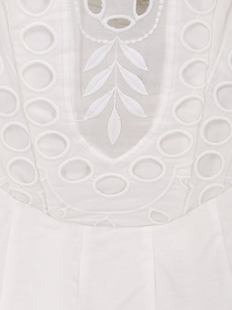 long dress marlin white by Selfnex