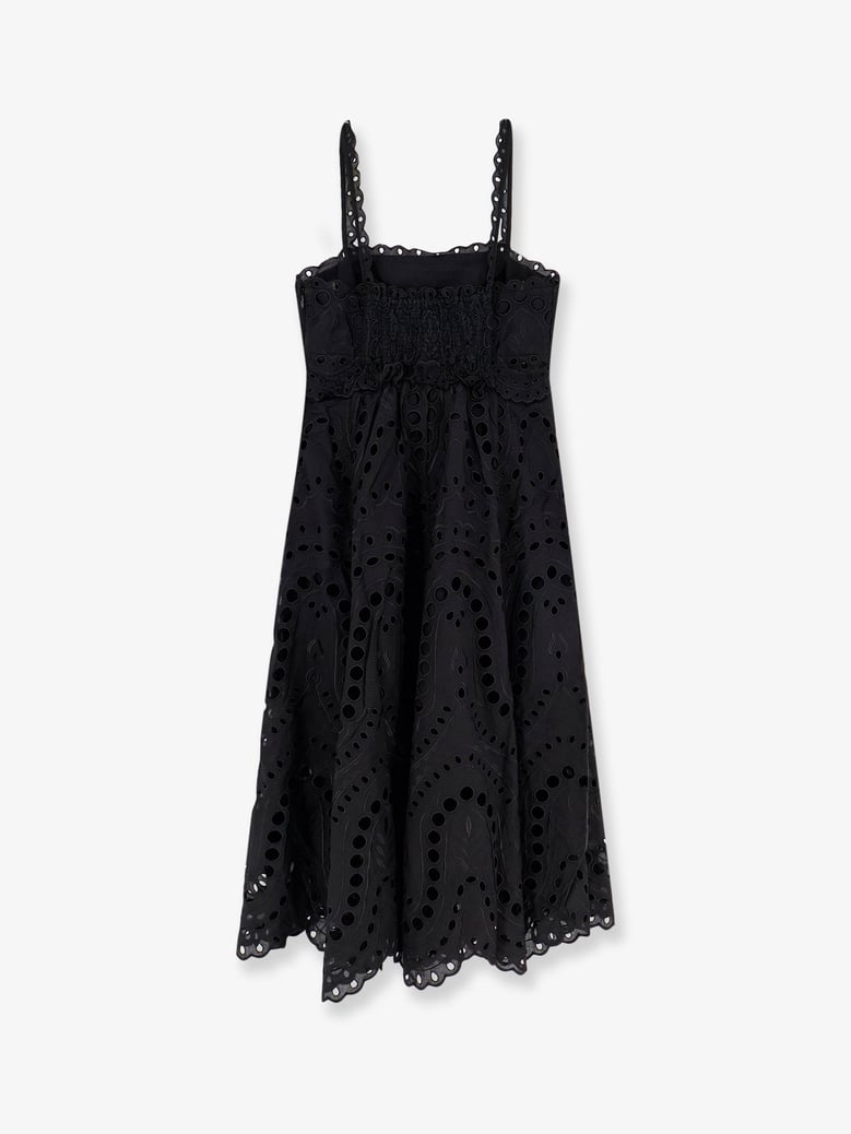 long dress glimmer black by Selfnex