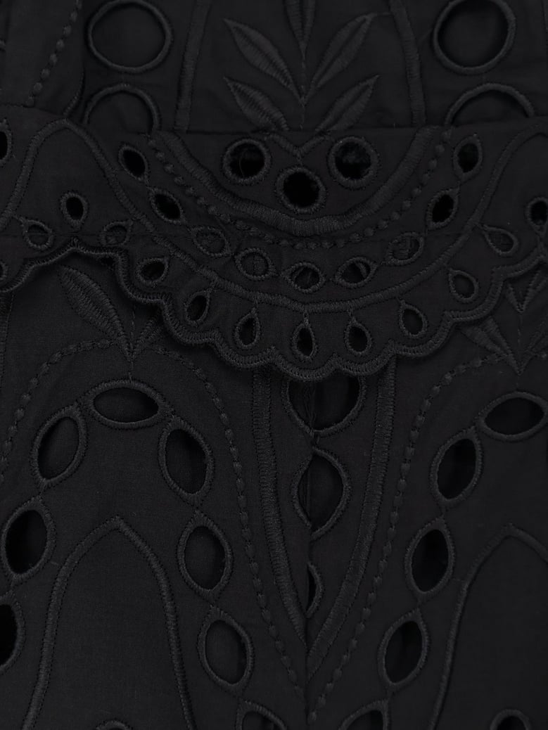 long dress glimmer black by Selfnex