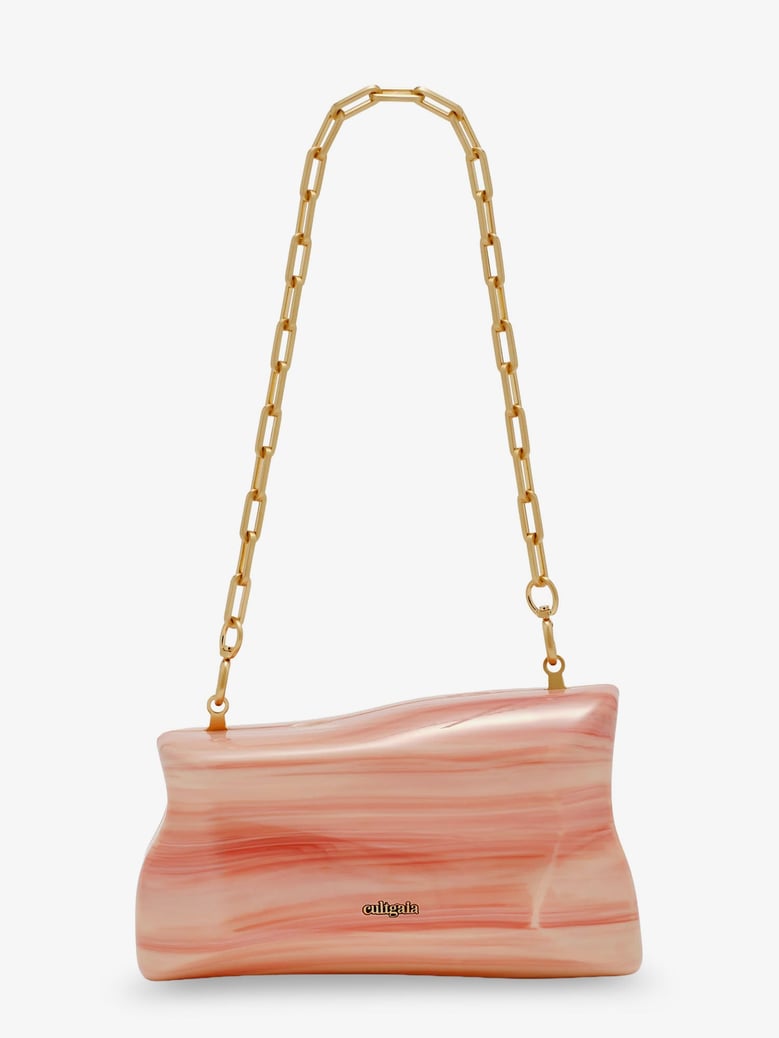 clutch malaya acrylic pink by Selfnex