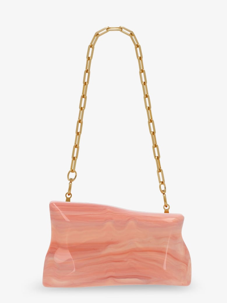 clutch malaya acrylic pink by Selfnex