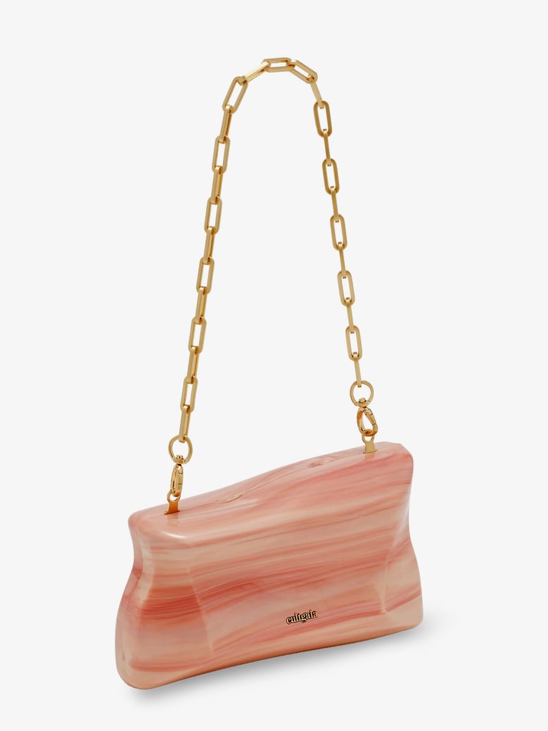 clutch malaya acrylic pink by Selfnex