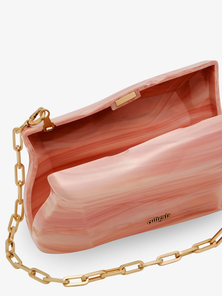 clutch malaya acrylic pink by Selfnex