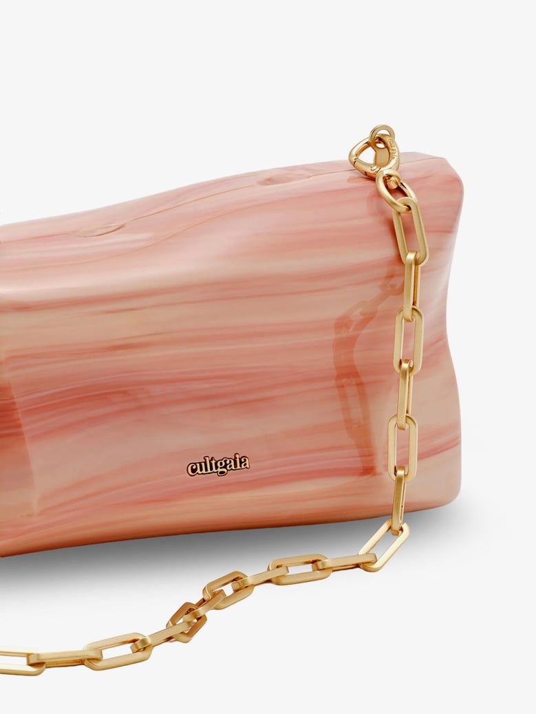 clutch malaya acrylic pink by Selfnex