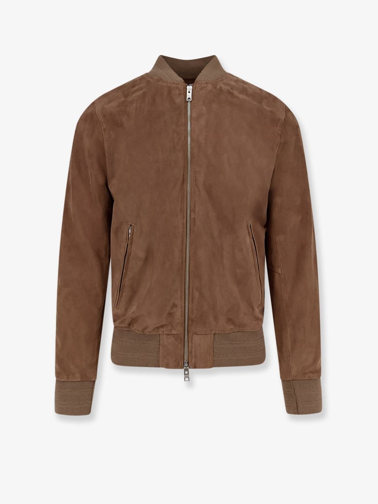 jacket suede beige by Selfnex
