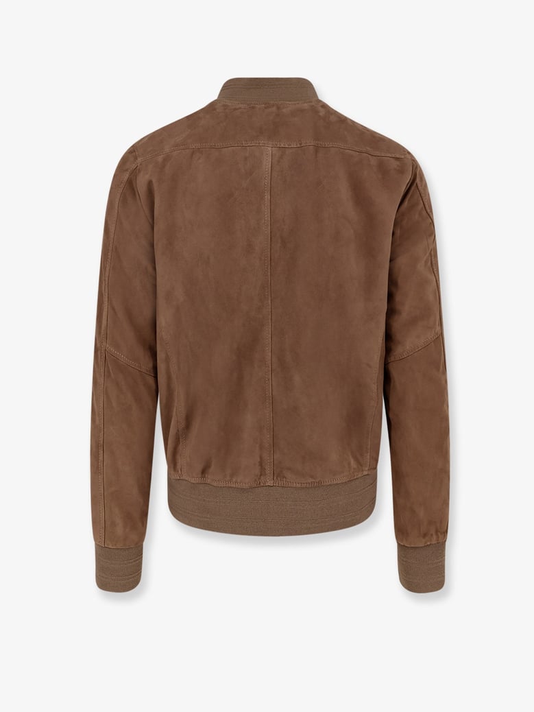 jacket suede beige by Selfnex