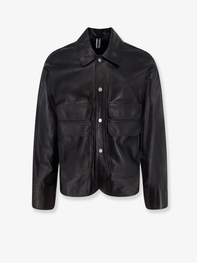 leather jacket black by Selfnex