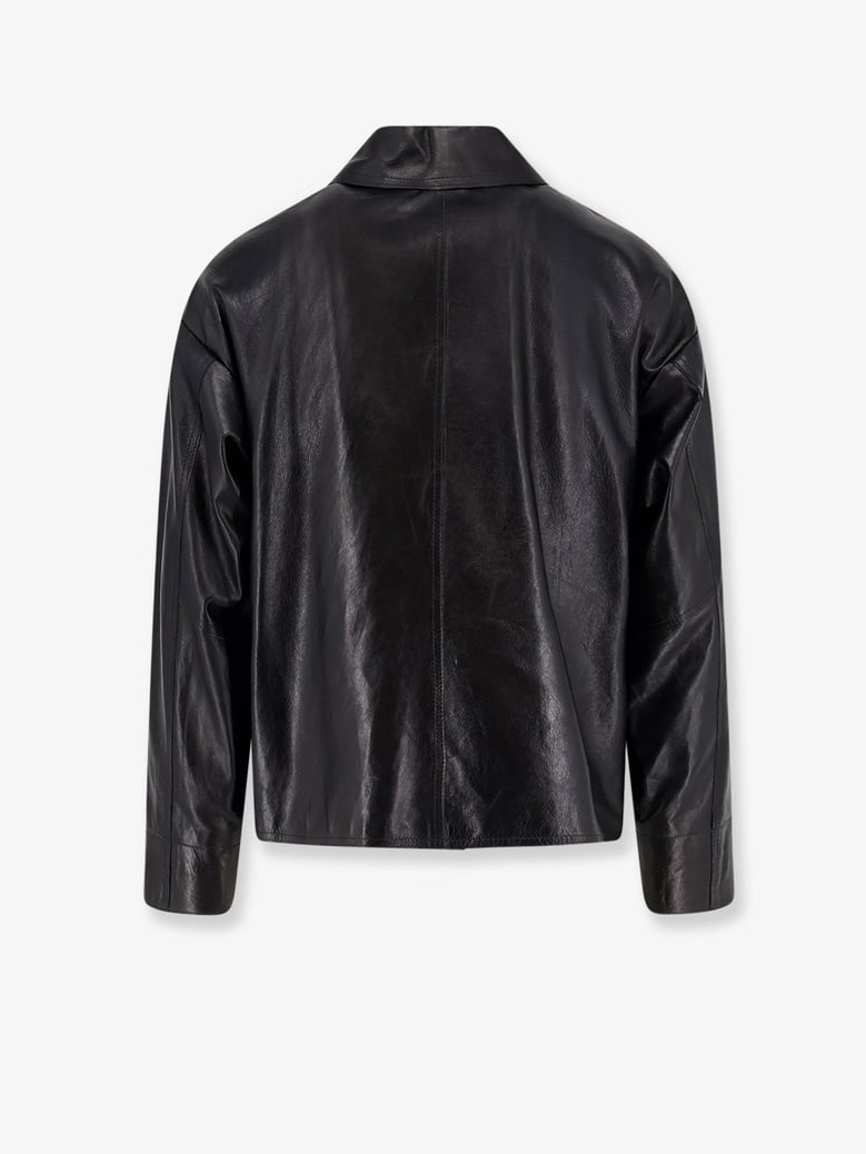 leather jacket black by Selfnex