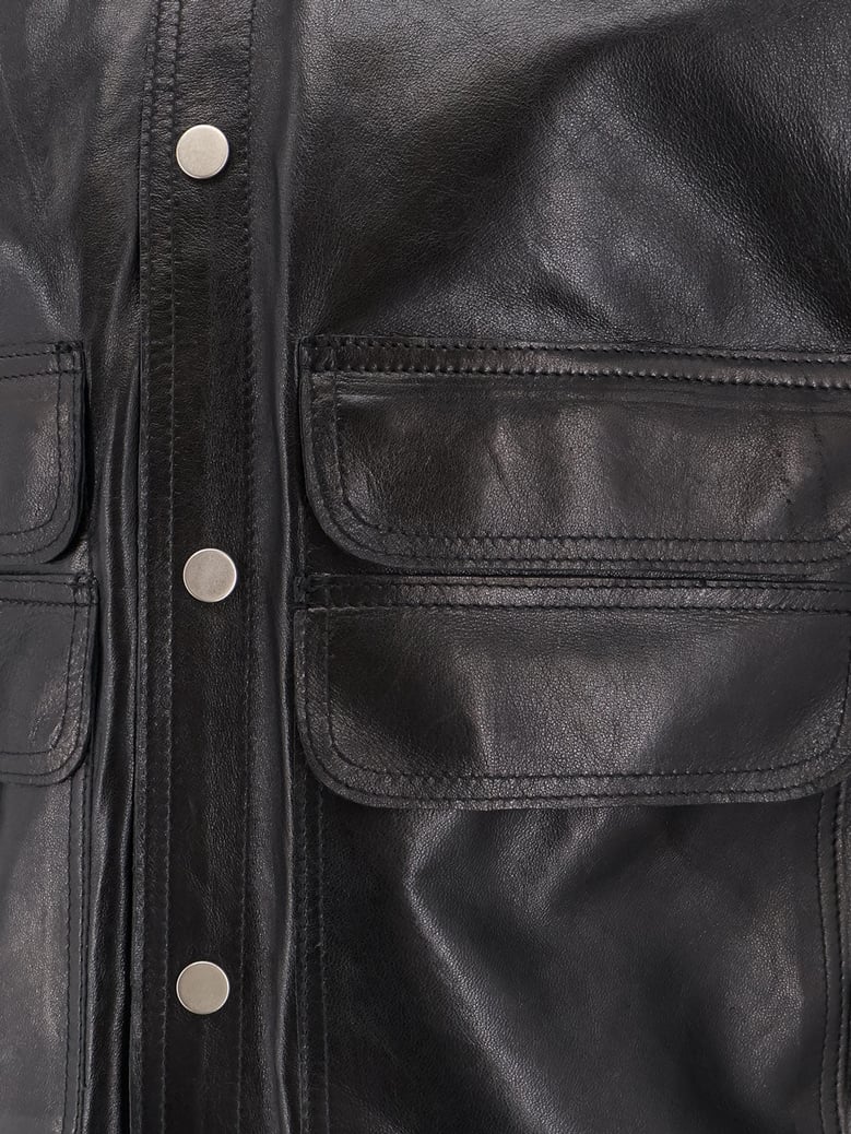 leather jacket black by Selfnex