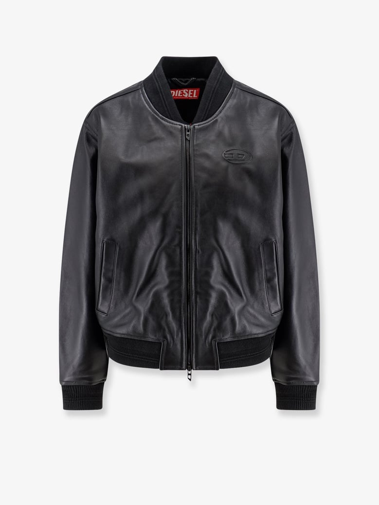 leather jacket ilyan black by Selfnex