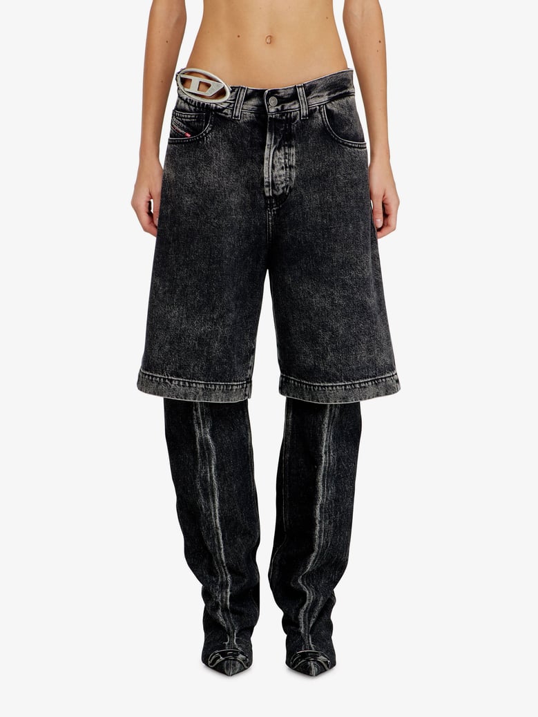 shorts de-sire s2 black denim by Selfnex