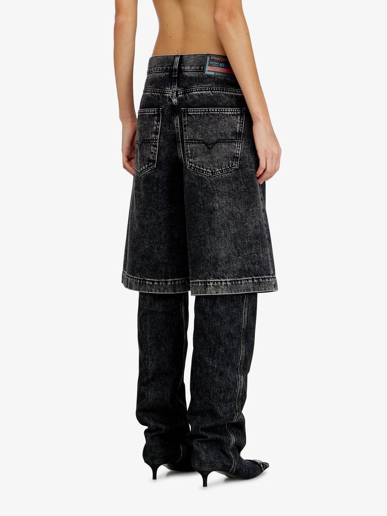 shorts de-sire s2 black denim by Selfnex