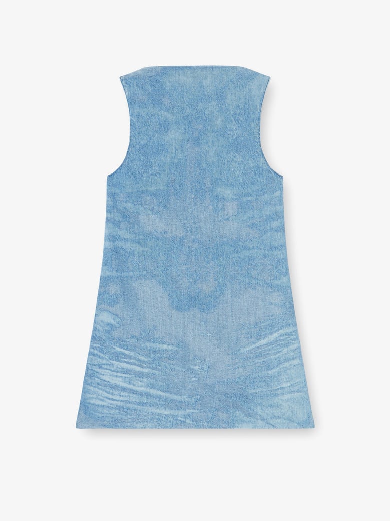 denim dress de-selune-fsi blue by Selfnex