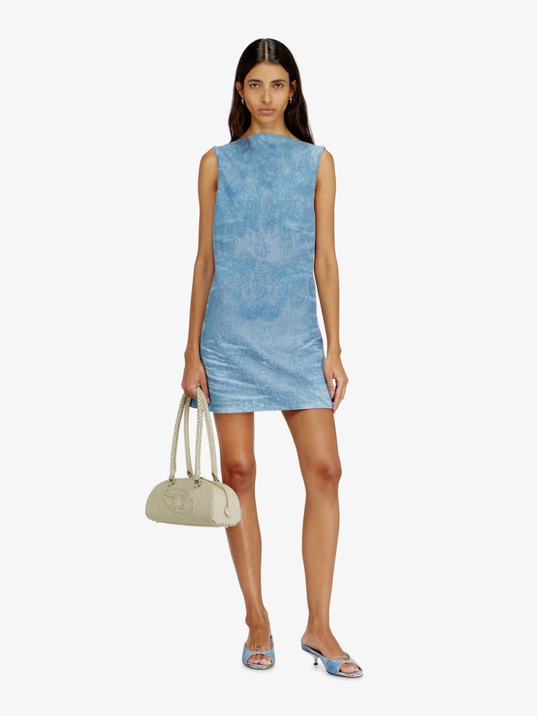 denim dress de-selune-fsi blue by Selfnex