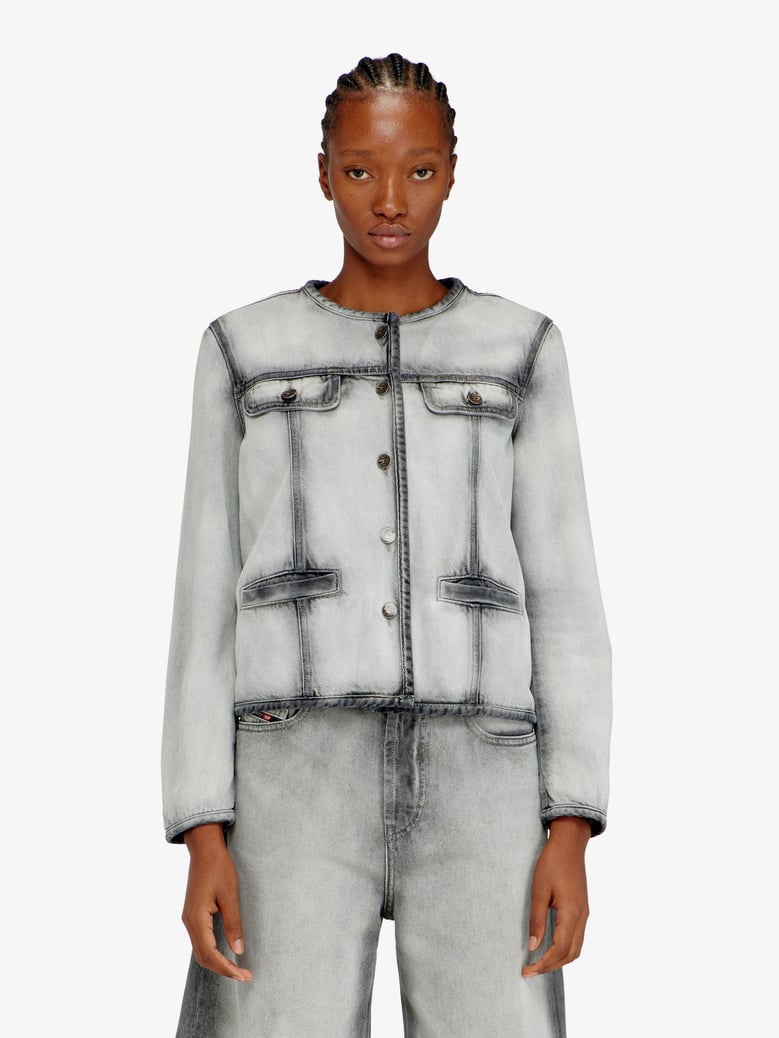 jacket de-grafy-fsi grey by Selfnex