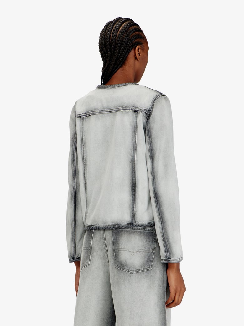 jacket de-grafy-fsi grey by Selfnex