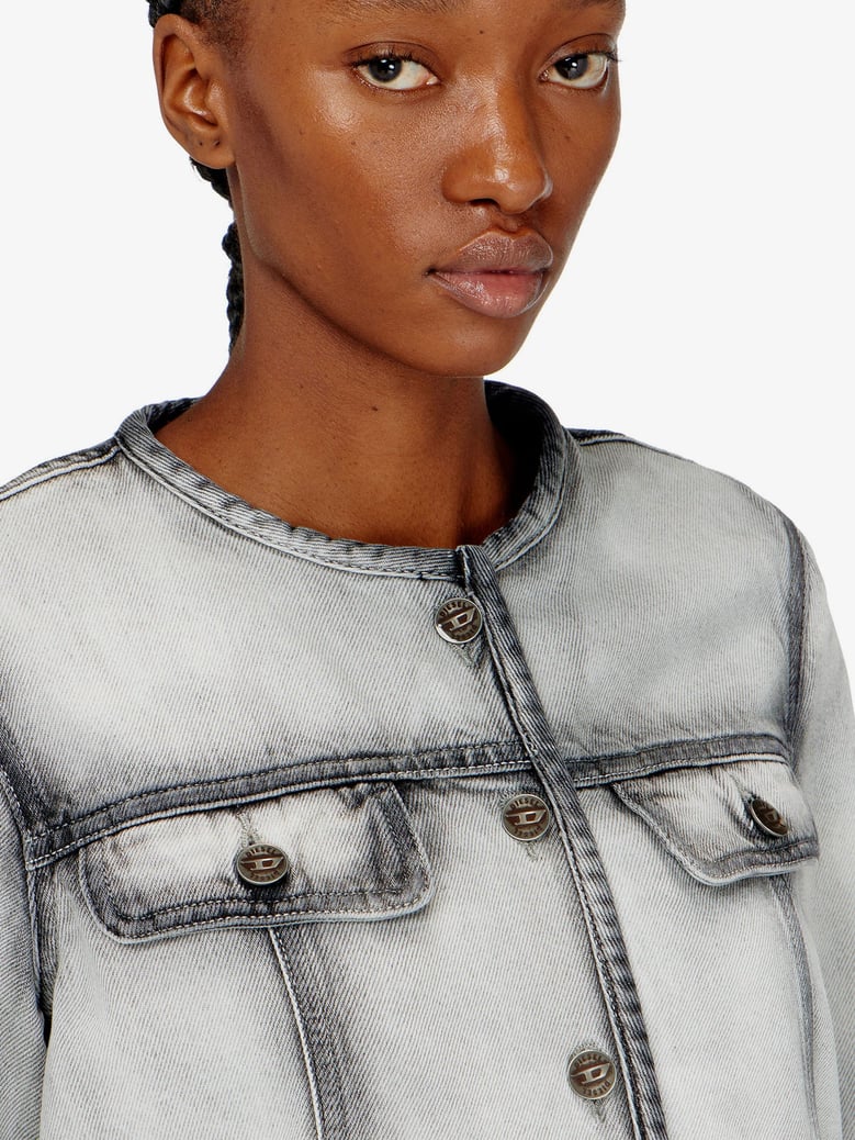 jacket de-grafy-fsi grey by Selfnex