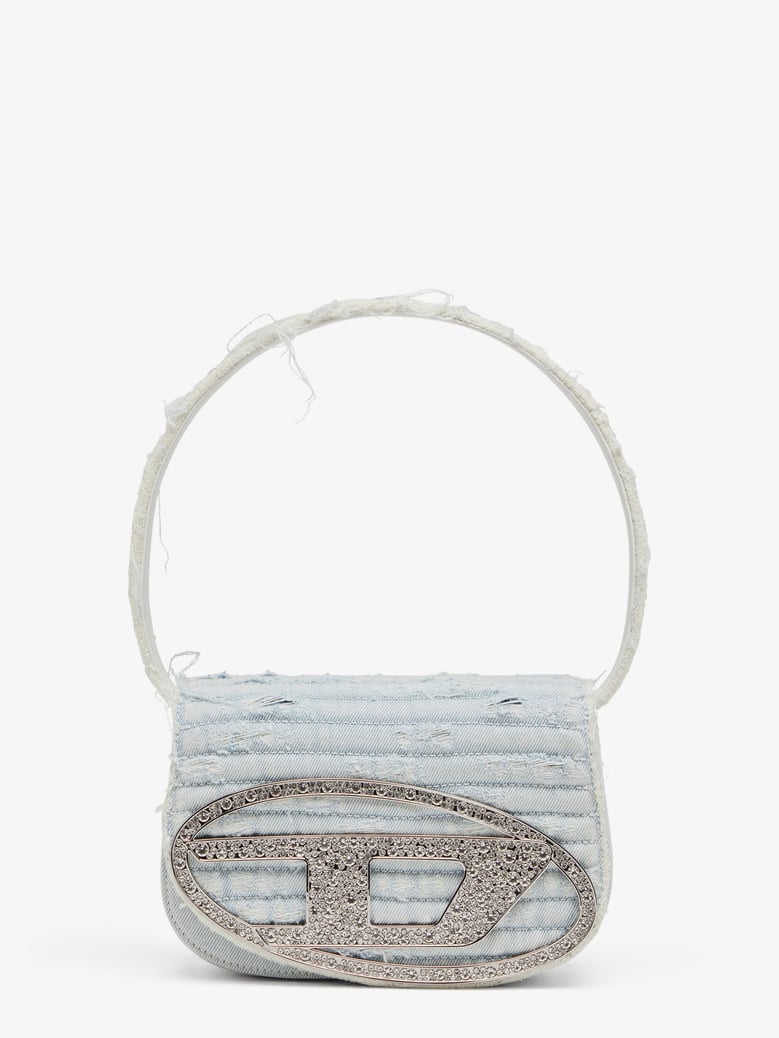 shoulder bag 1dr denim grey by Selfnex