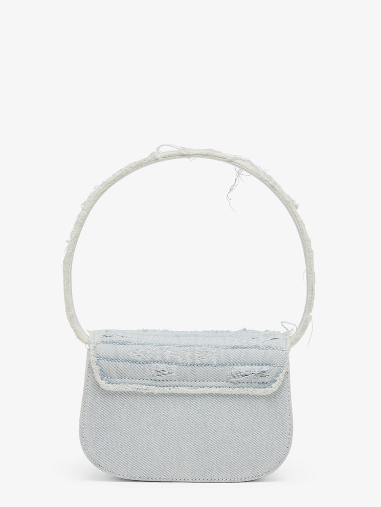 shoulder bag 1dr denim grey by Selfnex