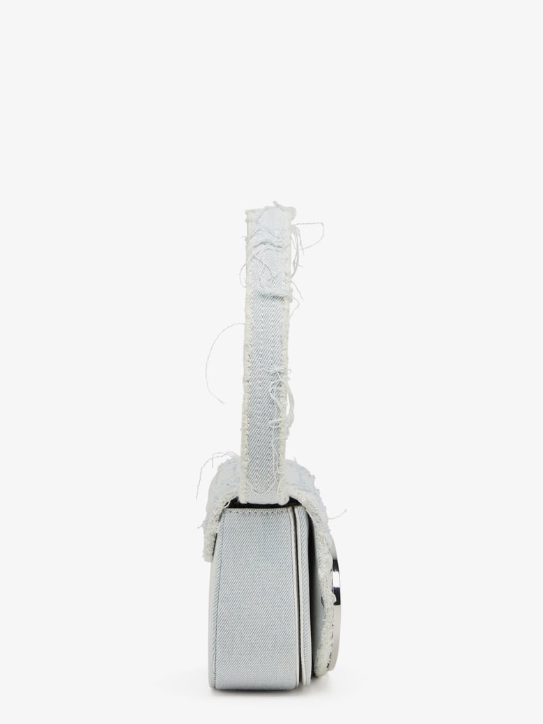 shoulder bag 1dr denim grey by Selfnex