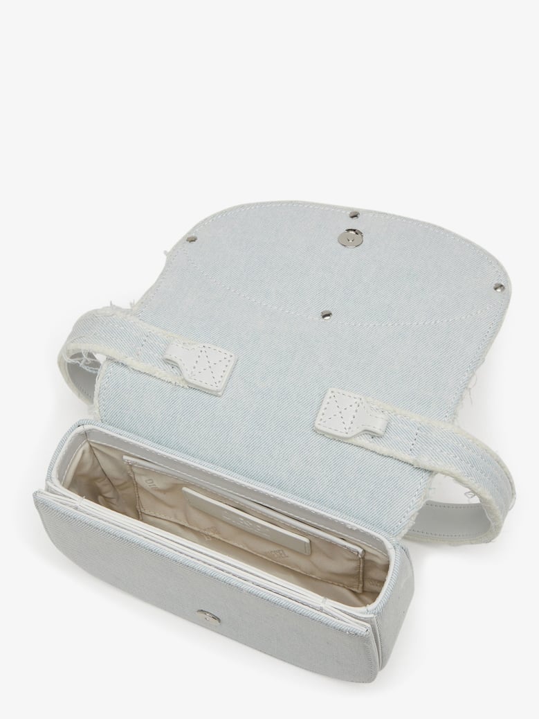 shoulder bag 1dr denim grey by Selfnex