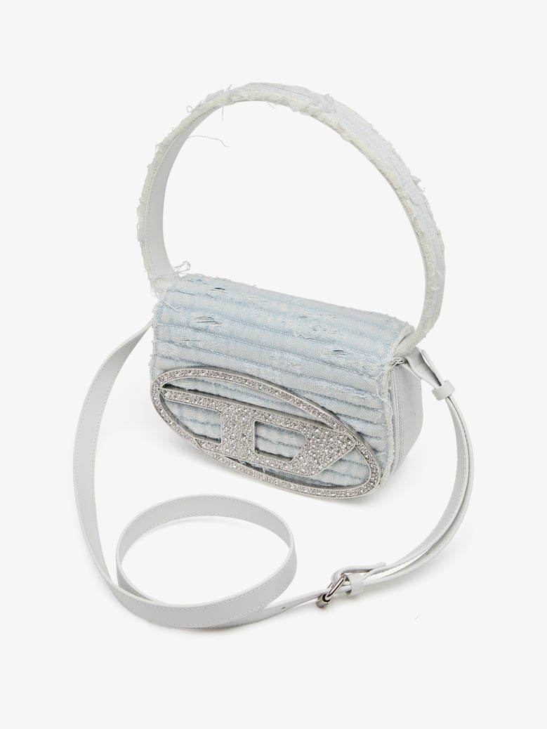 shoulder bag 1dr denim grey by Selfnex