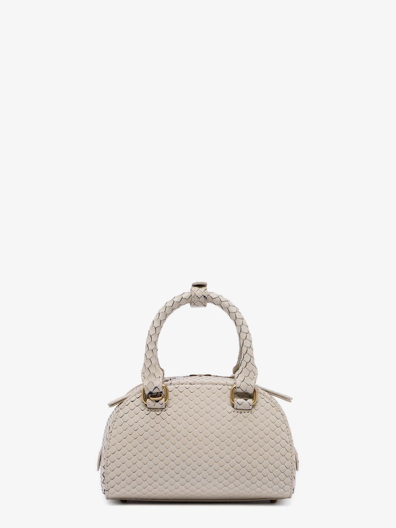 crossbody bag 1dr dome beige leather by Selfnex
