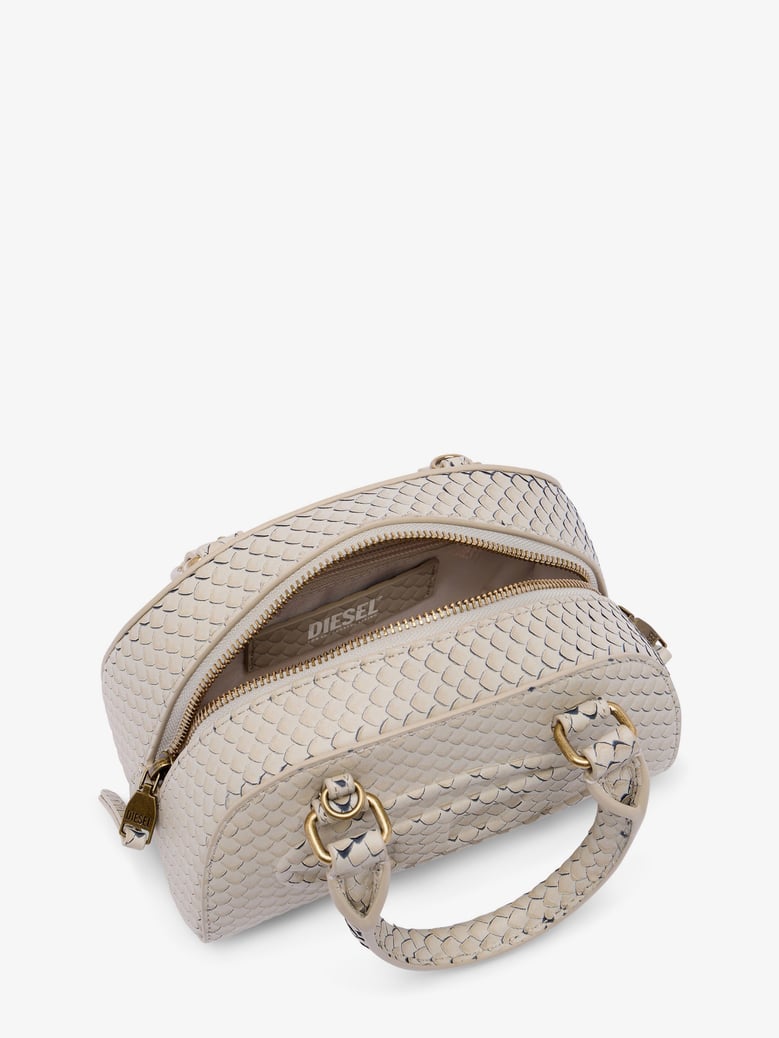 crossbody bag 1dr dome beige leather by Selfnex