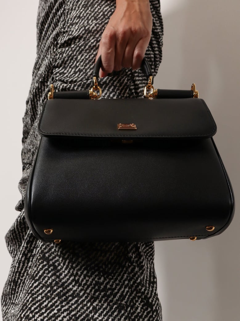 my sicily leather shoulder bag by Selfnex