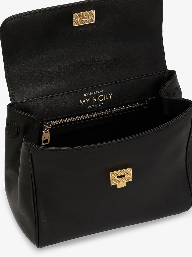 my sicily leather shoulder bag by Selfnex