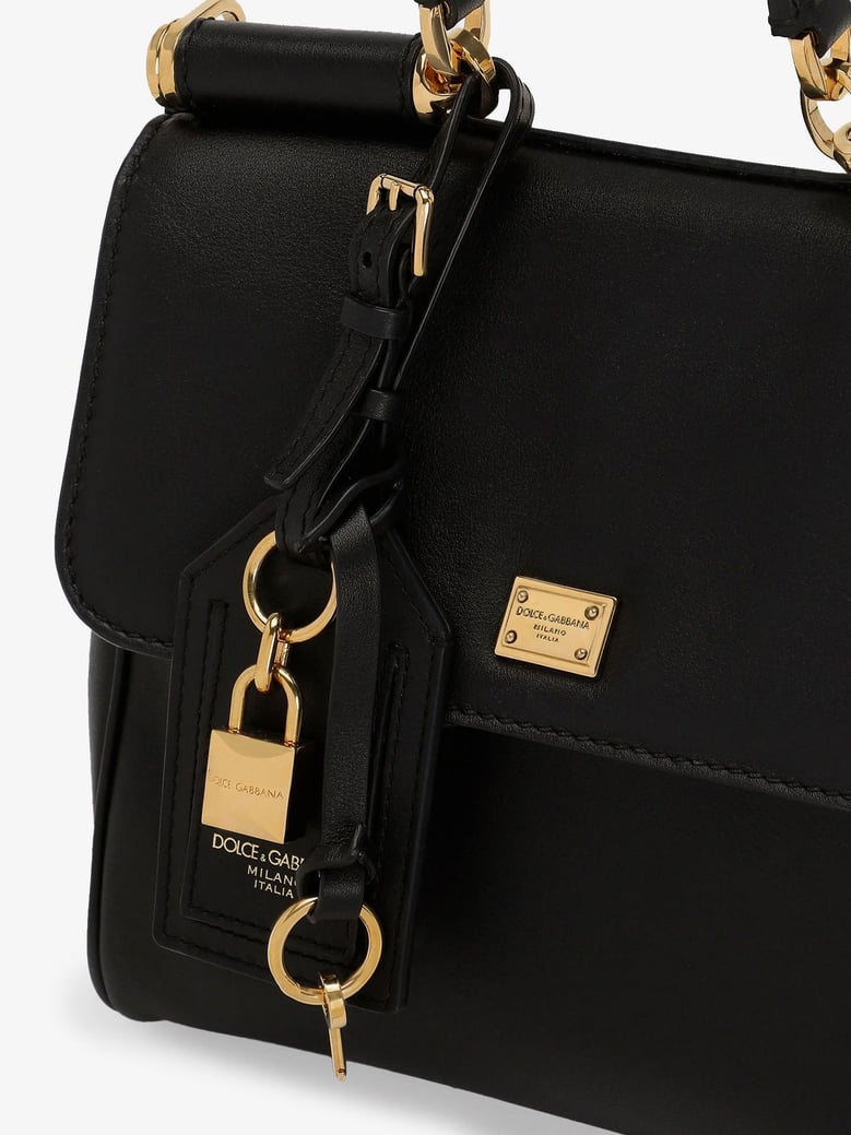 my sicily leather shoulder bag by Selfnex