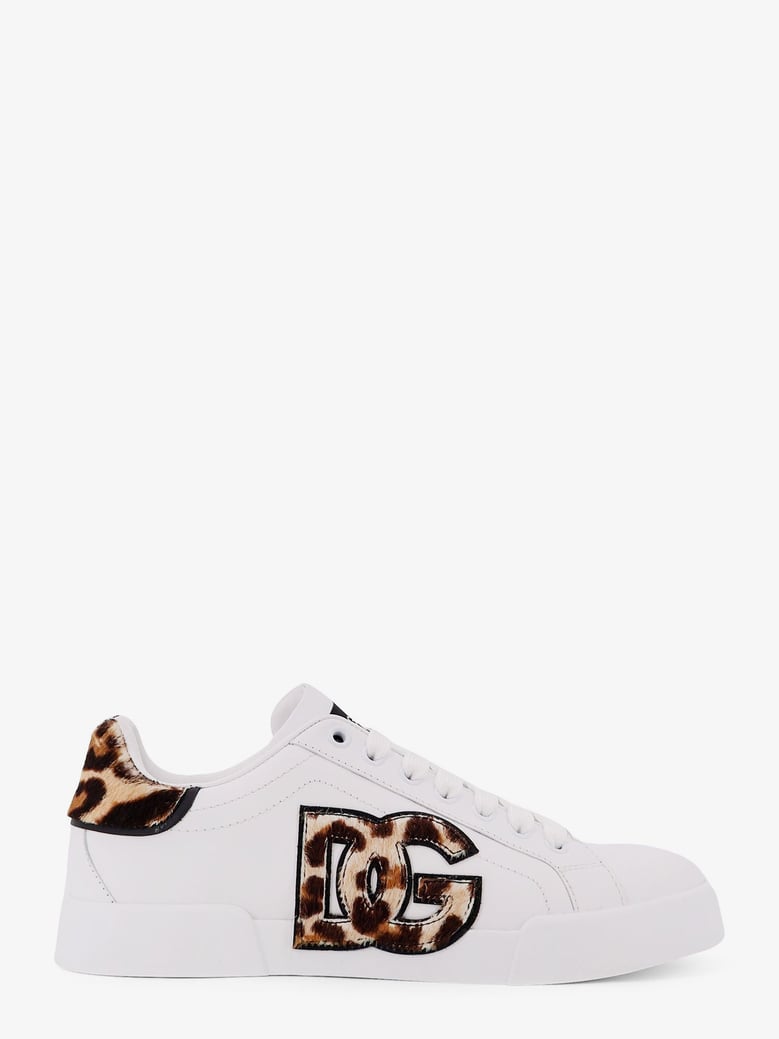 sneakers portofino leather white by Selfnex