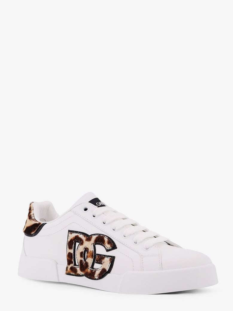 sneakers portofino leather white by Selfnex