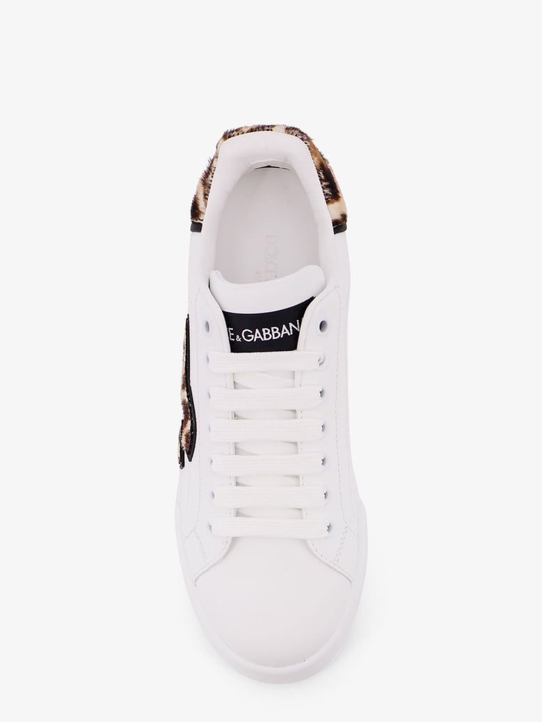 sneakers portofino leather white by Selfnex