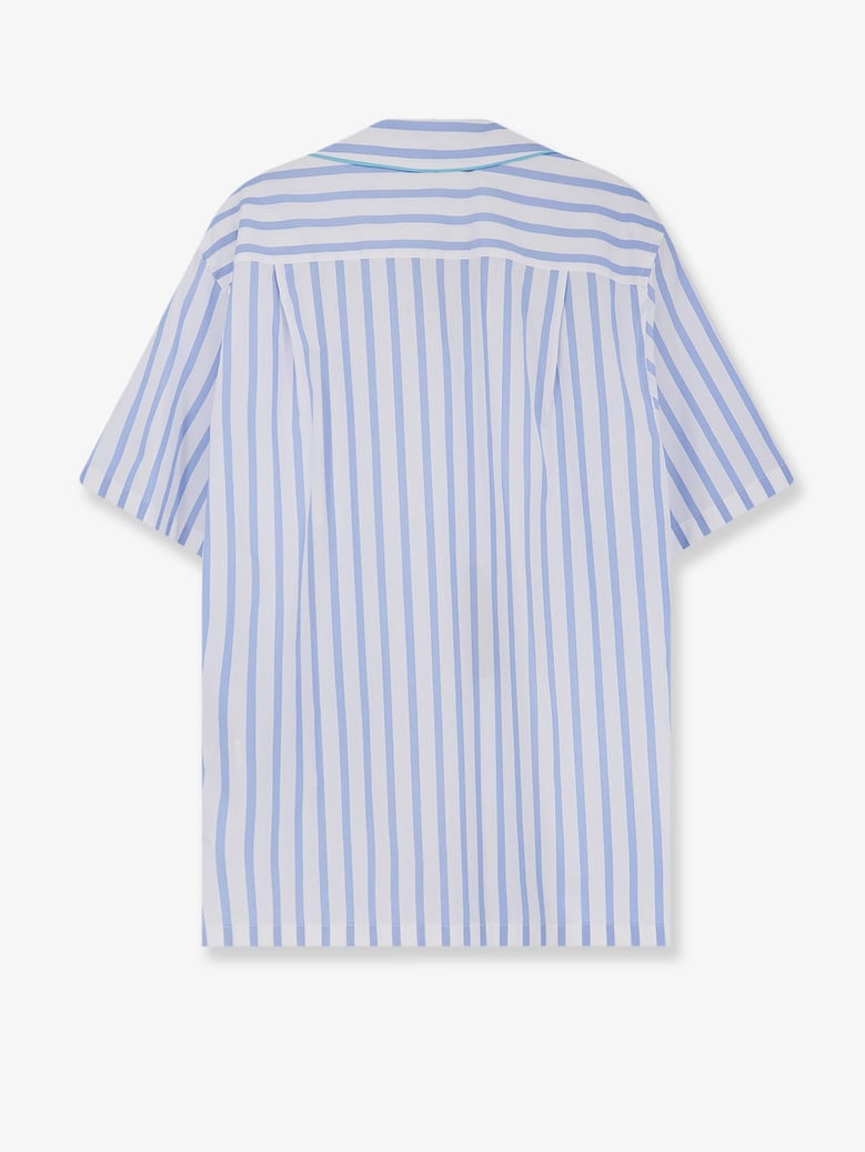 pyjama shirt cotton-silk blue by Selfnex