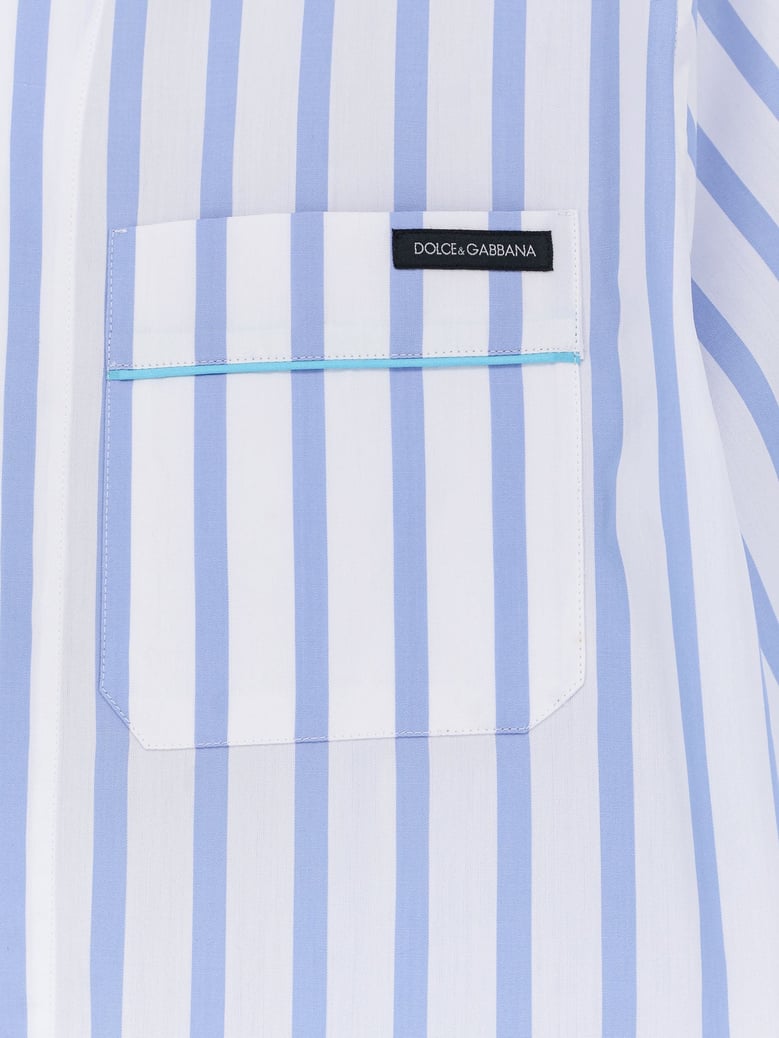 pyjama shirt cotton-silk blue by Selfnex