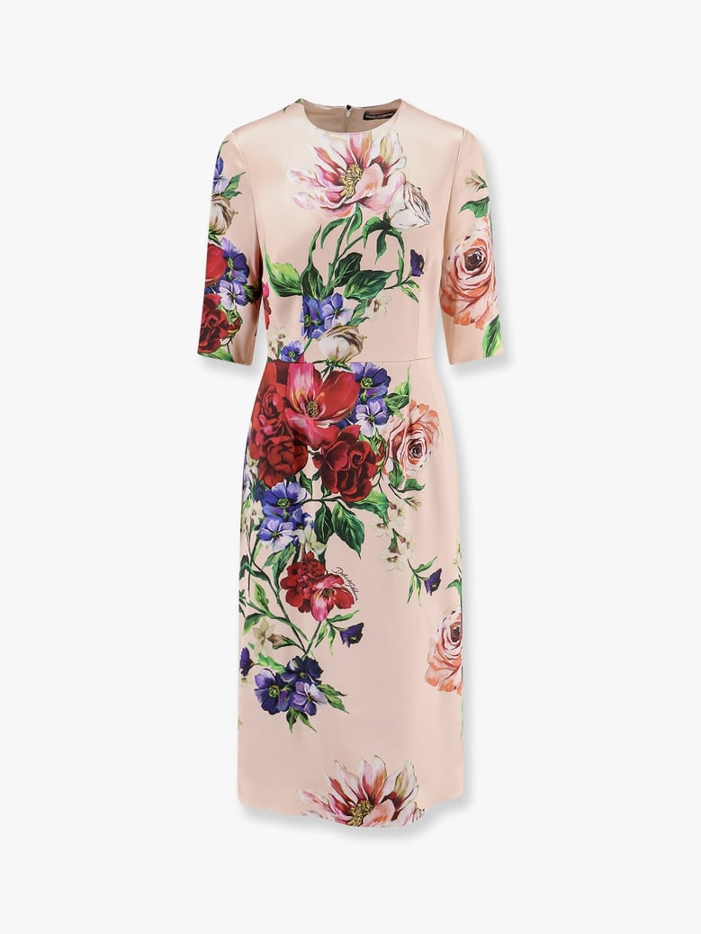 dress satin pink by Selfnex