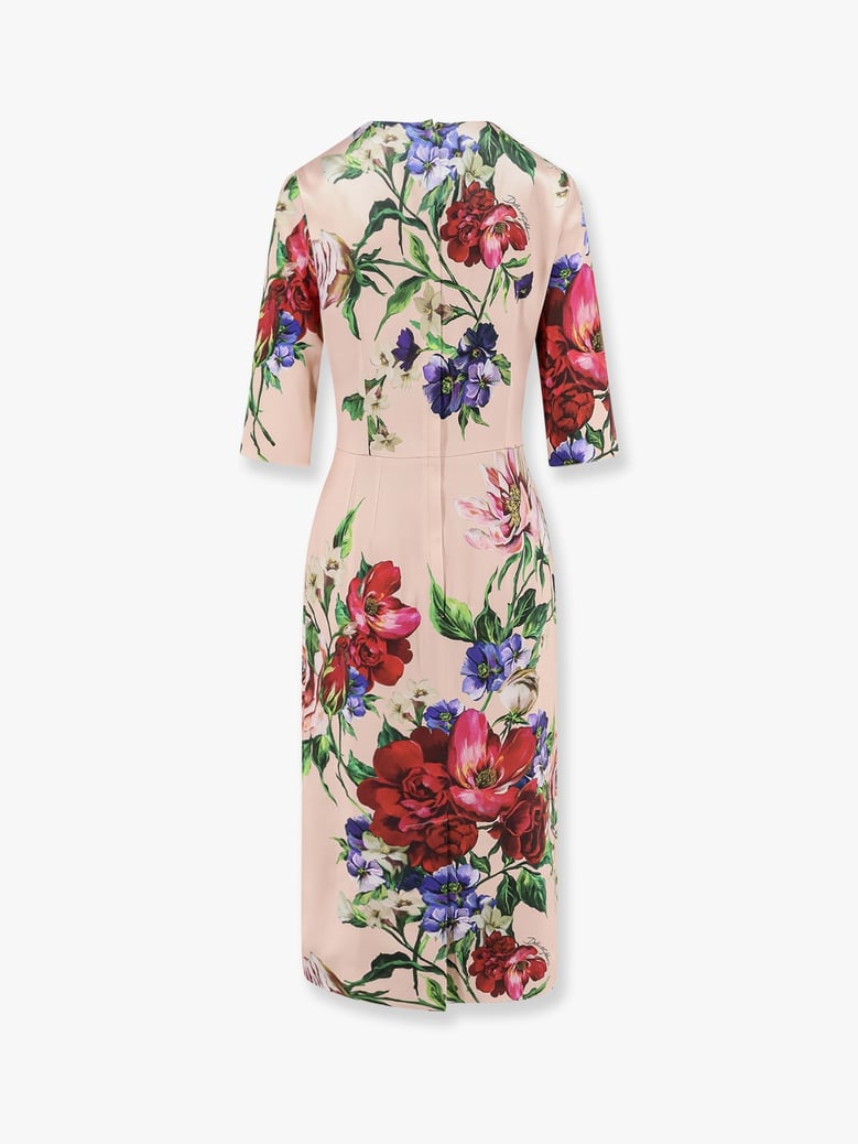 dress satin pink by Selfnex