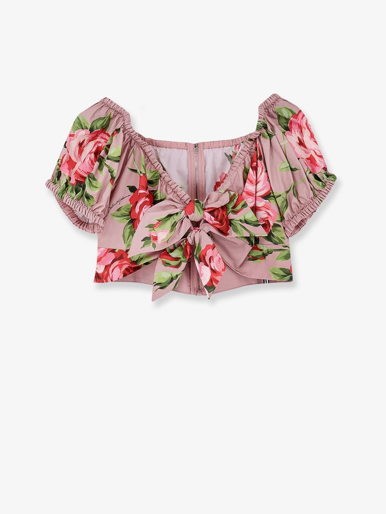 cotton top with iconic print by Selfnex