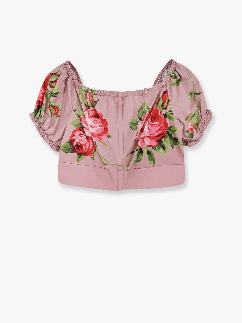 cotton top with iconic print by Selfnex