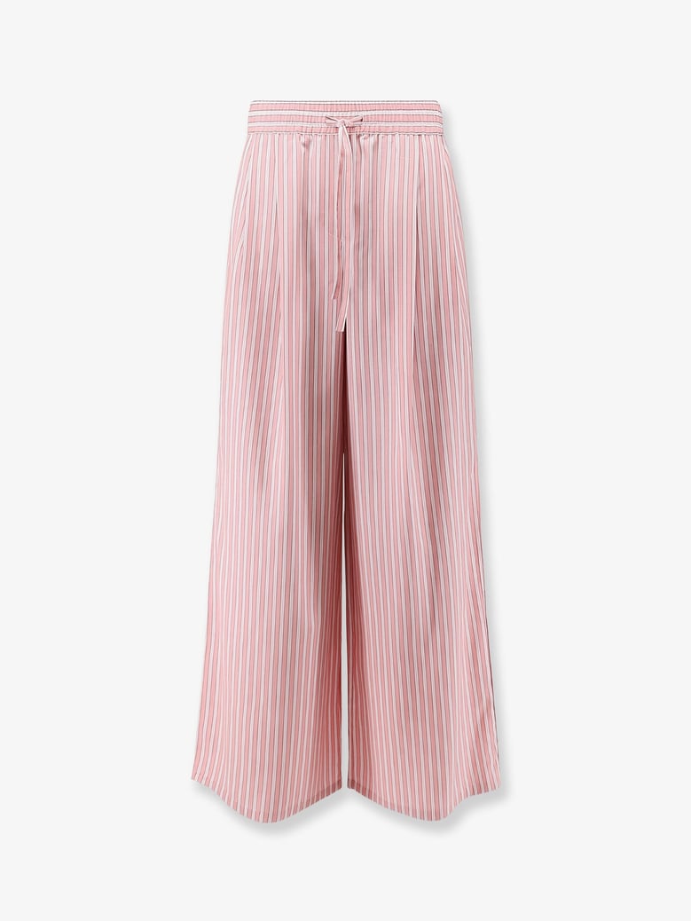 pyjama trousers pink cotton-silk by Selfnex