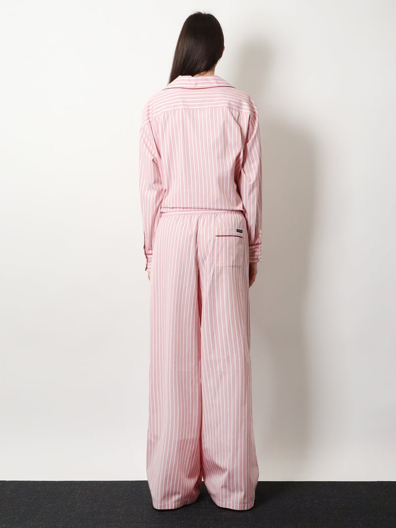 pyjama trousers pink cotton-silk by Selfnex