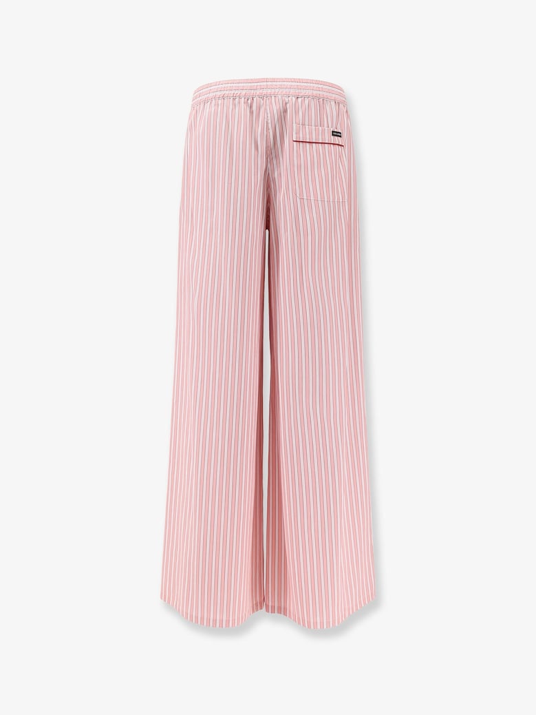 pyjama trousers pink cotton-silk by Selfnex