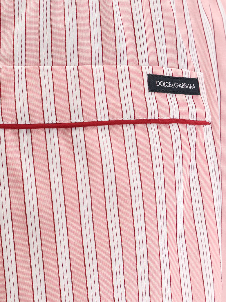 pyjama trousers pink cotton-silk by Selfnex